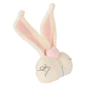 Perna decorativa Paste Iepuras poliester multicolor 18x10x35 cm