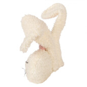 Perna decorativa Paste Iepuras poliester multicolor 18x10x35 cm