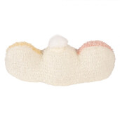 Perna decorativa Paste Iepuras poliester multicolor 36x12x20 cm