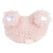 Perna decorativa Paste Iepuras poliester roz 38x14x27 cm