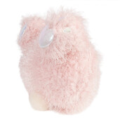 Perna decorativa Paste Iepuras poliester roz 38x14x27 cm