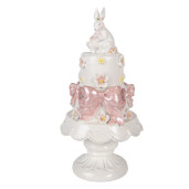 Decoratiune Paste Tort polirasina multicolora Ø 15x29 cm