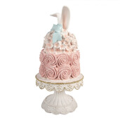 Decoratiune Paste Tort polirasina multicolora Ø 17x35 cm