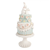 Decoratiune Paste Tort polirasina multicolora Ø 20x45 cm