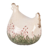 Figurina Gaina Paste ceramica 12x11x13 cm