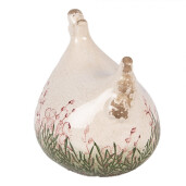 Figurina Gaina Paste ceramica 12x11x13 cm