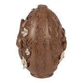 Ou decorativ Paste polirasina Ø 9x13 cm 