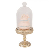 Decoratiune Macarons multicolor Ø 7x17 cm