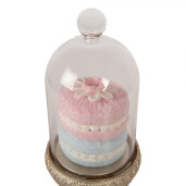 Decoratiune Macarons polirasina multicolora Ø 7x17 cm