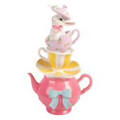 Decoratiune Paste polirasina multicolora 16x13x26 cm