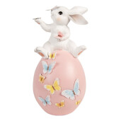 Decoratiune Paste polirasina multicolora 16x15x29 cm 