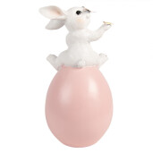 Decoratiune Paste polirasina multicolora 16x15x29 cm 