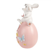 Decoratiune Paste polirasina multicolora 16x15x29 cm 