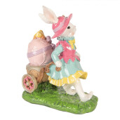 Decoratiune Paste polirasina multicolora 19x11x23 cm