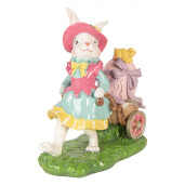 Decoratiune Paste polirasina multicolora 19x11x23 cm