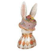 Figurina Iepurasi polirasina multicolora 26x26x50 cm