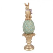 Decoratiune Paste polirasina multicolora Ø 8x29 cm