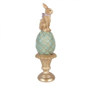 Decoratiune Paste polirasina multicolora Ø 8x29 cm