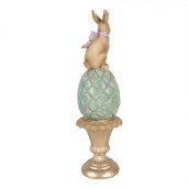 Decoratiune Paste polirasina multicolora Ø 8x29 cm