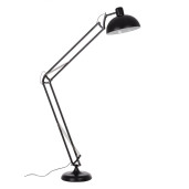 Lampadar fier negru mat Big 110 cm x 42 cm x 230 h
