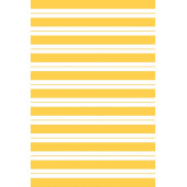 Covor din polipropilena alb galben Oristano 180 cm x 120 cm