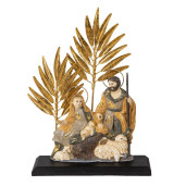 Figurine religioase din polirasina si metal 19 cm x 6 cm x 24 h