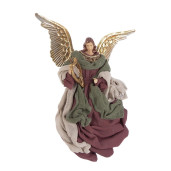 Figurina Inger din polirasina si textil Fastosa 23x11x28 cm