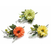 Set 3 flori artificiale Anemona 21 cm