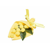 Set 5 flori artificiale Mimoza 13 cm