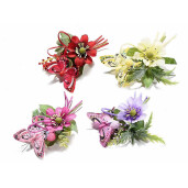 Set 4 flori artificiale Anemona 15 cm