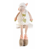 Set 2 figurine Oite din textil 15x12x44 cm