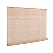 Jaluzea tip rulou din bambus natur Nizza 150 cm x 260 h