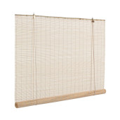 Jaluzea tip rulou din bambus natur Midollo 150 cm x 260 h