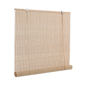 Jaluzea tip rulou din bambus natur Anna 120 cm x 160 h