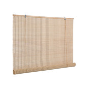 Jaluzea tip rulou din bambus natur Anna 150 cm x 260 h