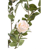 Trandafir artificial roz Isabel 51x39x66 cm