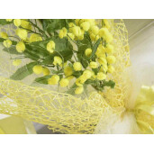 Crenguta Mimoza artificiala 73 cm