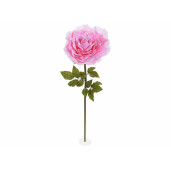 Trandafir artificial roz  40 cm x 120 cm