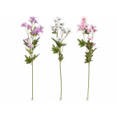 Set 3 Margarete artificiale 65 cm