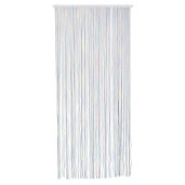 Perdea pentru usa tip franjuri multicolore Carloa 100 cm x 220 h