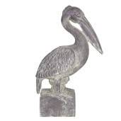 Figurina din polirasina maro Pelican 23 cm x 13 cm x 37 h