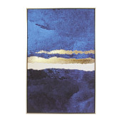 Tablou canvas pictat in ulei, Bold, 82.6 cm x 4.3 cm x 122.6 h