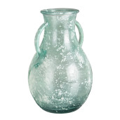 Vaza sticla turcoaz Amphora Ø 20 cm x 32 h