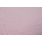 Covor blana artificiala roz Rabit 90x60 cm