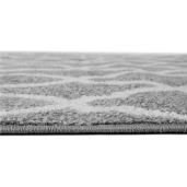 Covor textil gri fildes Covor 57x90 cm