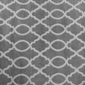 Covor textil gri fildes Covor 57x90 cm