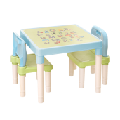 Set masuta, 2 scaunele copii Balto 51,5x51,5x44 cm, 30x28x46 cm