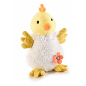 Figurina Puisor textil multicolor 12.5x8x18 cm