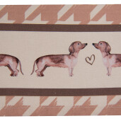 Prosoap bucatarie bumbac maro bej Catelusi 50x70 cm