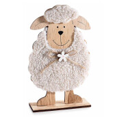 Figurina Oita Paste lemn textil 12.5x4.5x20.5 cm